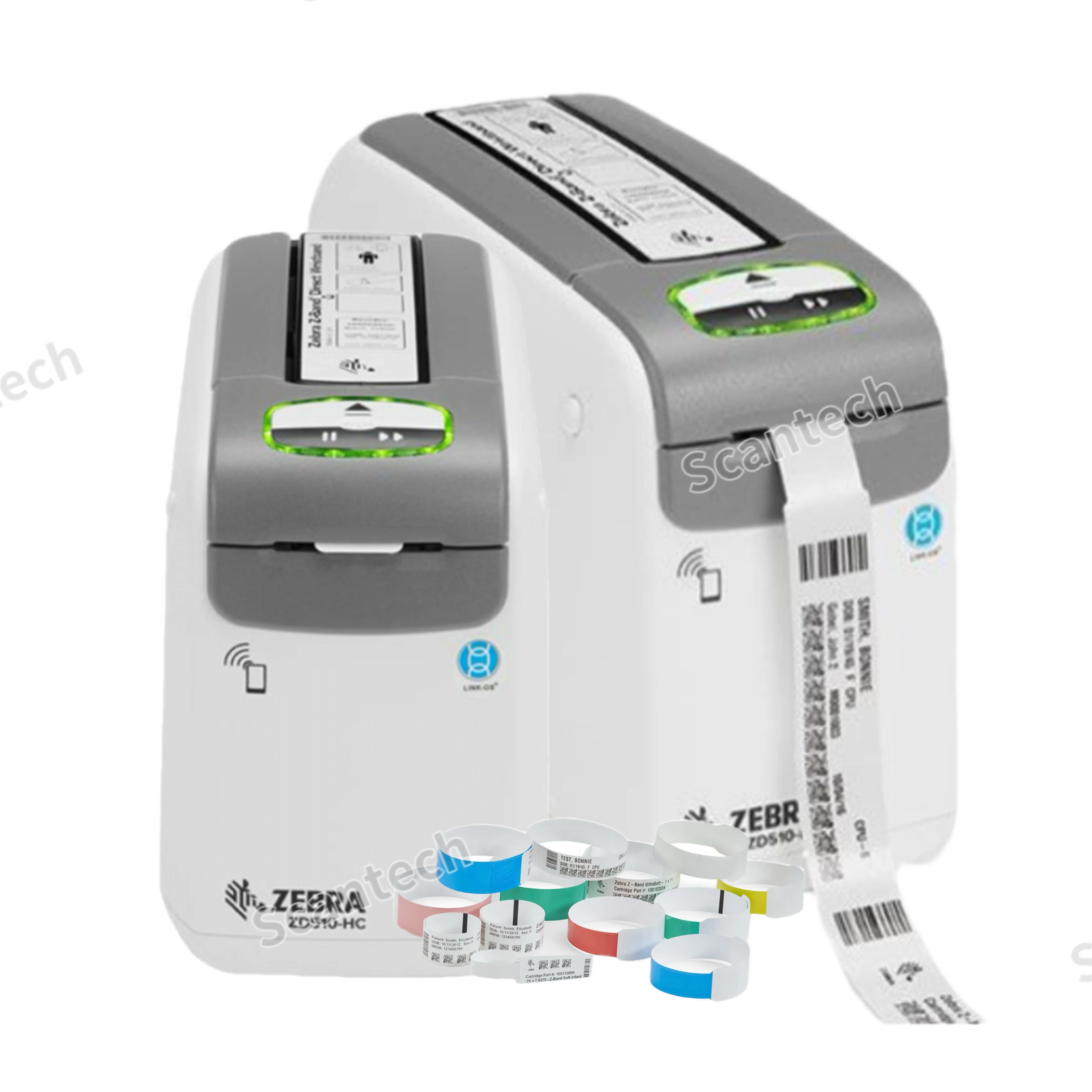 Zebra ZD510-HC Original Desktop Wristband Printer 300dpi Thermal Barcode Label Printer USB Interface
Zebra ZD510-HC Original Desktop Wristband Printer 300dpi Thermal Barcode Label Printer USB Interface