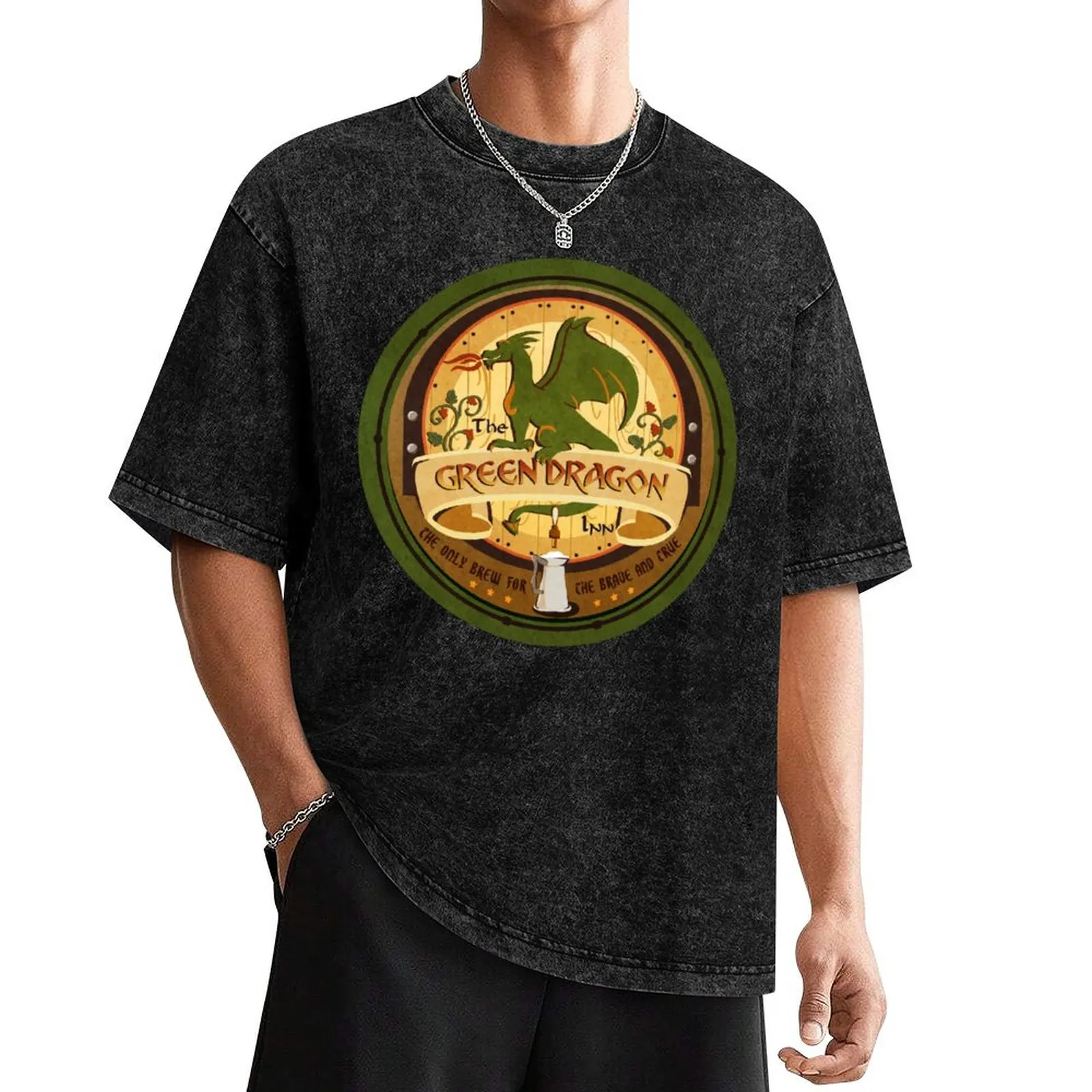 The Green Dragon T-Shirt rapper graphic tees quick drying shirts graphic tees oversized t shirt tee shirts for men
The Green Dragon T-Shirt rapper graphic tees quick drying shirts graphic tees oversized t shirt tee shirts for men