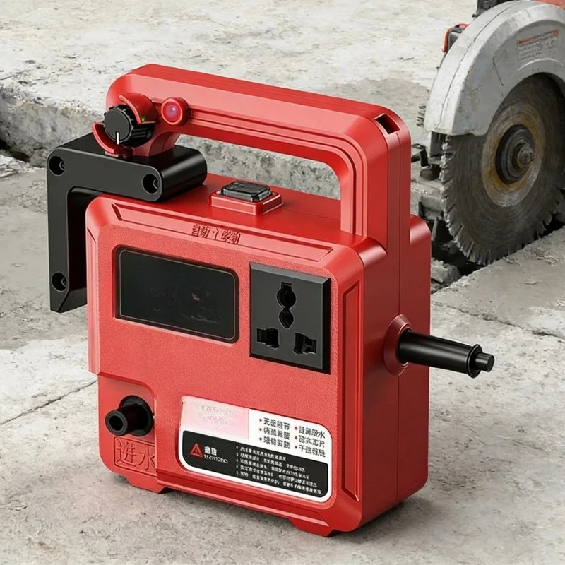 Intelligent Linkage Water Pump for Grooving Machine Cutting Machine Core Drill Concrete Saw Linkage Power 3000W/6000W
Intelligent Linkage Water Pump for Grooving Machine Cutting Machine Core Drill Concrete Saw Linkage Power 3000W/6000W