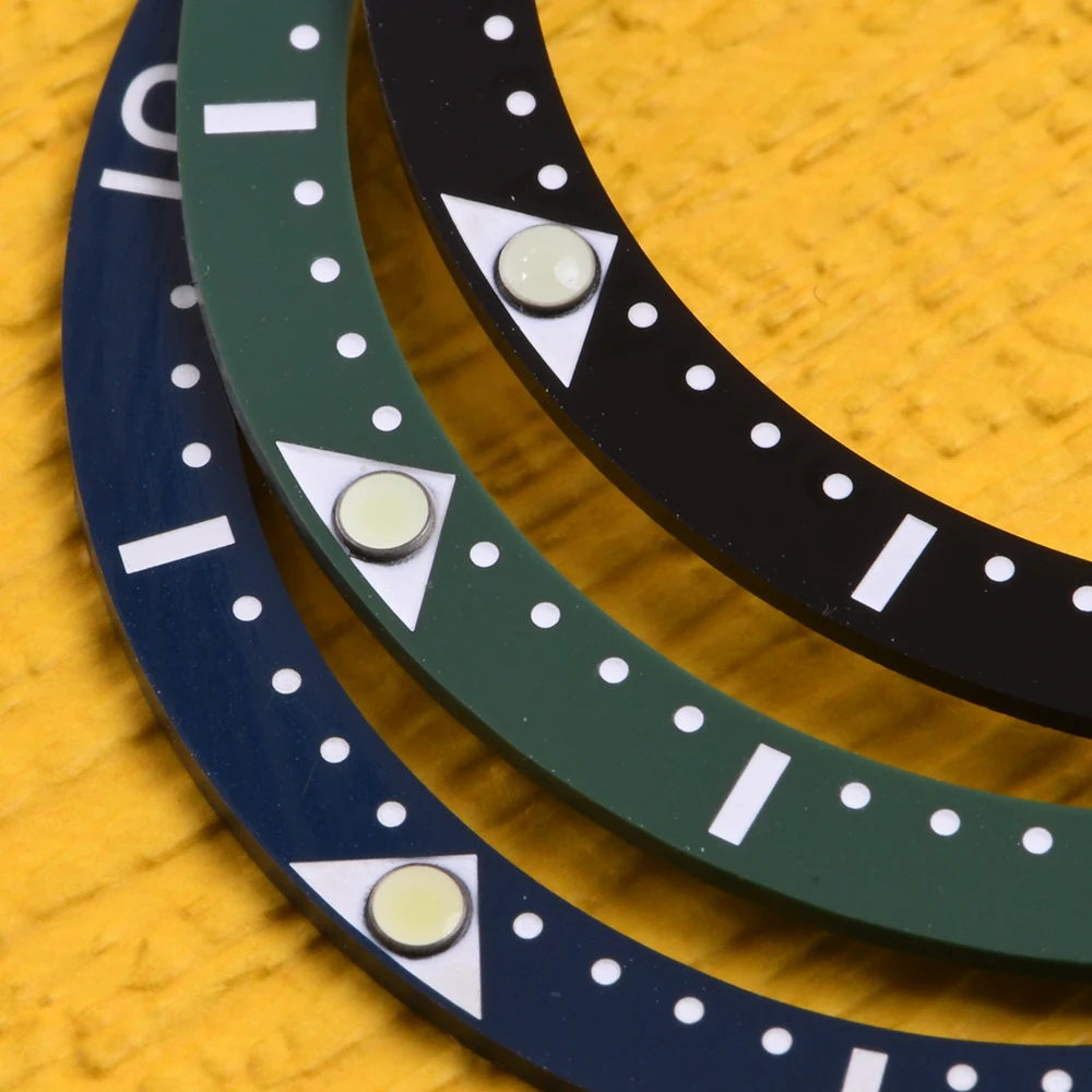 HEIMDALLR 31.5-38mm Bezel Insert For NH35 NH36 Automatic Movement TURTLE 6105 Dive Watch Man Watch C3 Super Luminous
HEIMDALLR 31.5-38mm Bezel Insert For NH35 NH36 Automatic Movement TURTLE 6105 Dive Watch Man Watch C3 Super Luminous