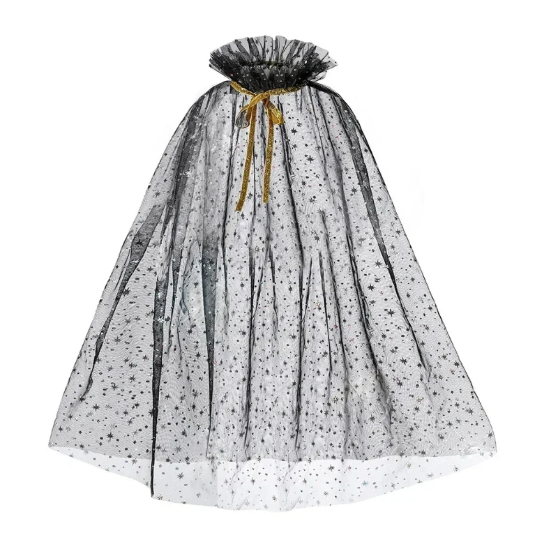 Girl Costume Children Elegant Dress Cape Kids Christmas Halloween Party Supply Girl Tulle Cloak Elsa Rapunzel Cosplay Accessory
Girl Costume Children Elegant Dress Cape Kids Christmas Halloween Party Supply Girl Tulle Cloak Elsa Rapunzel Cosplay Accessory