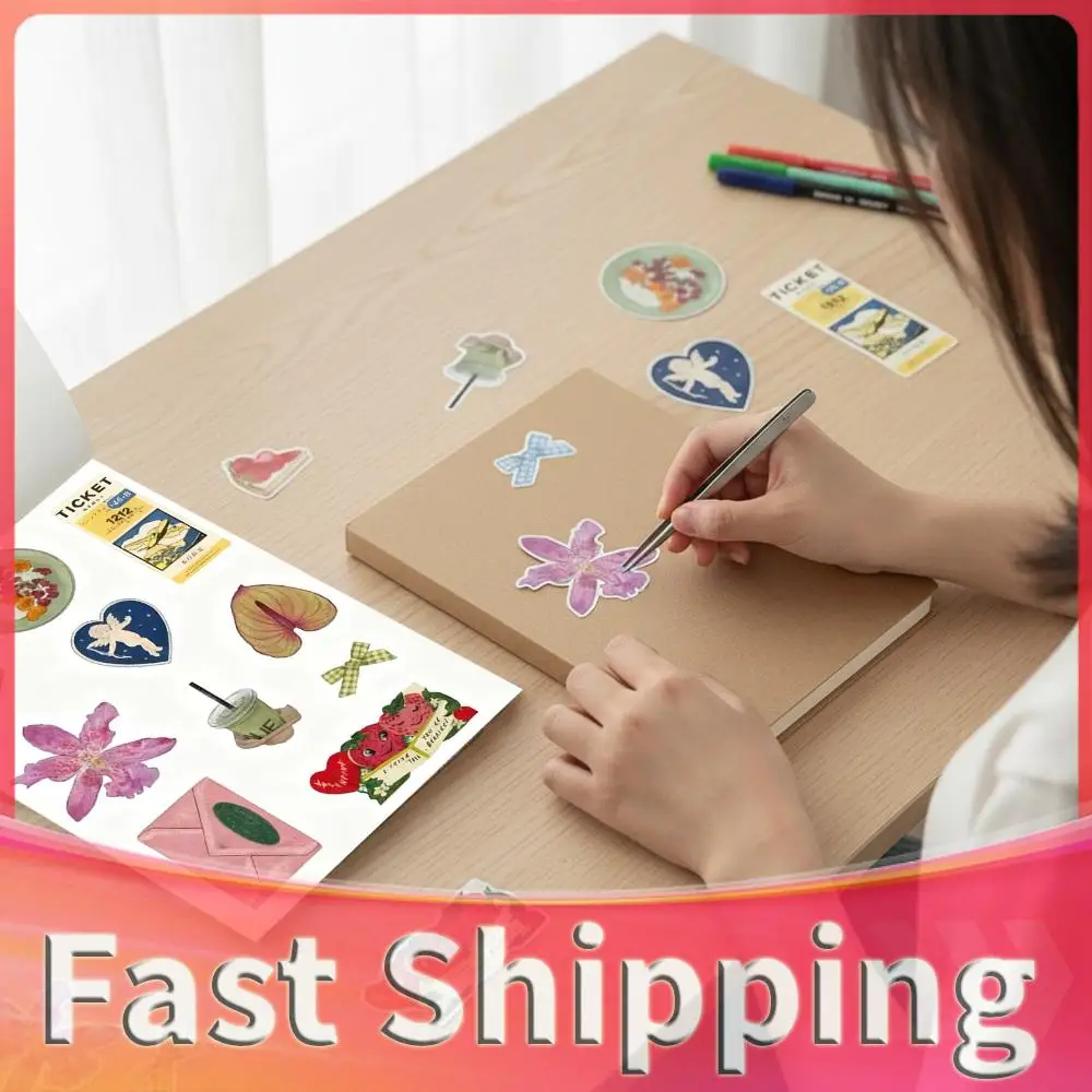 Girlhood Sticker Book with Multicolor Designs Fruity Icons Pastel Letters Stickers for Teenagers Boys Girls Adults
Girlhood Sticker Book with Multicolor Designs Fruity Icons Pastel Letters Stickers for Teenagers Boys Girls Adults