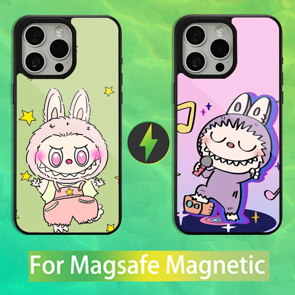 Cute L-Labubu-s Cartoon doll Phone Case For iPhone 16,15,14,13,12,11,Pro,Max,Plus,Mini,Magsafe,Magnetic Wireless Charging Case
Cute L-Labubu-s Cartoon doll Phone Case For iPhone 16,15,14,13,12,11,Pro,Max,Plus,Mini,Magsafe,Magnetic Wireless Charging Case