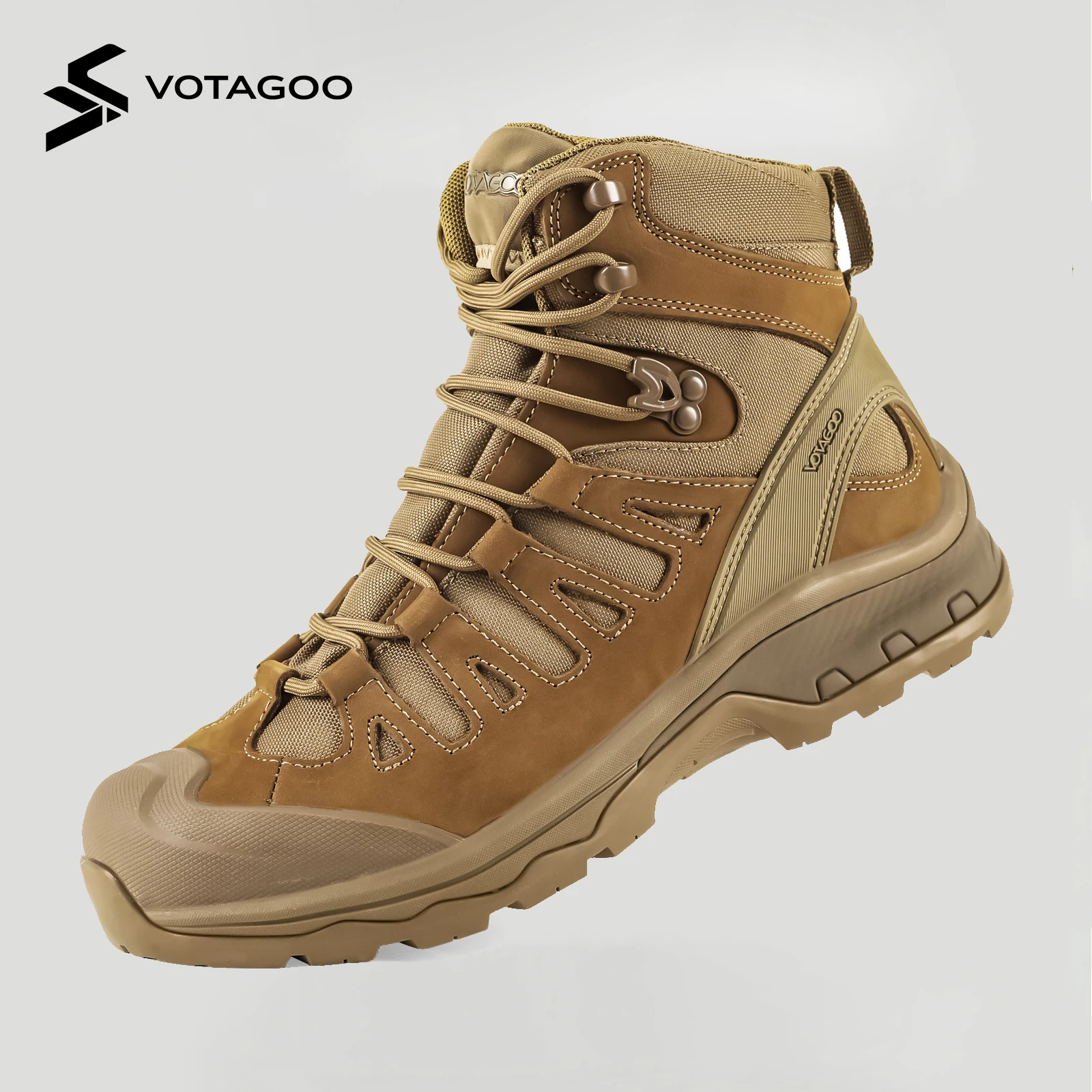 VOTAGOO Explore 4D Professional Outdoor Hiking Shoes, Men's Waterproof Work Boots, Lightweight Anti-Slip Trekking Boots
VOTAGOO Explore 4D Professional Outdoor Hiking Shoes, Men's Waterproof Work Boots, Lightweight Anti-Slip Trekking Boots