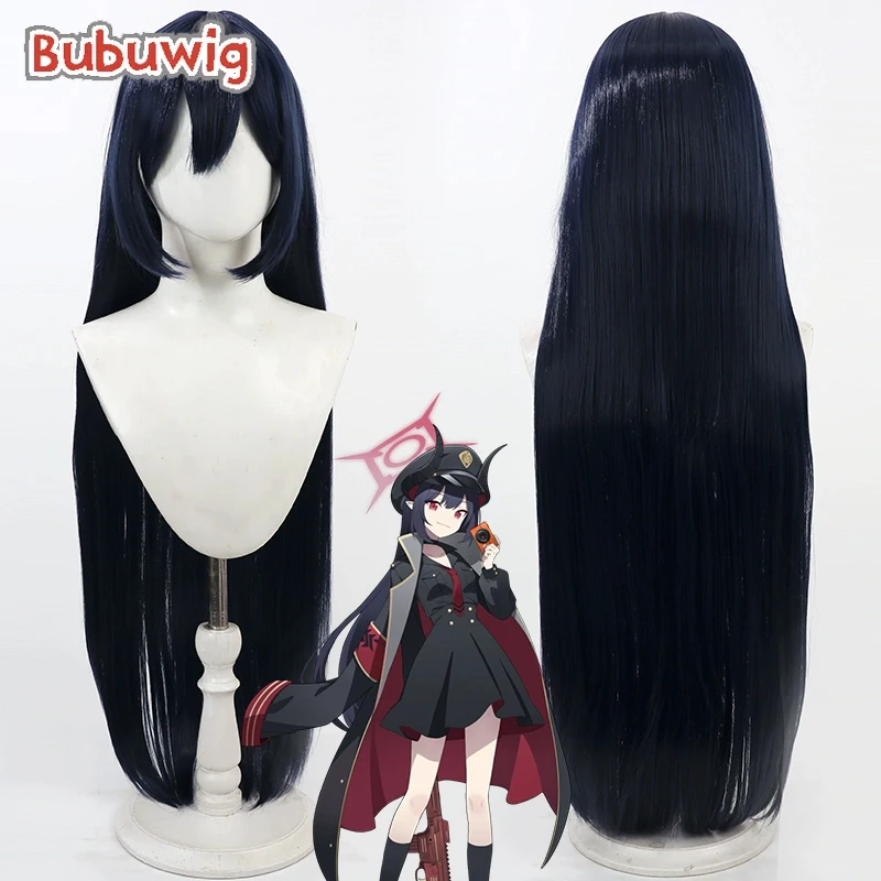 Bubuwig Synthetic Hair Motomiya Chiaki Cosplay Wigs Blue Archive Motomiya Chiaki 100cm Long Dark Blue Cos Wig Heat Resistant
Bubuwig Synthetic Hair Motomiya Chiaki Cosplay Wigs Blue Archive Motomiya Chiaki 100cm Long Dark Blue Cos Wig Heat Resistant