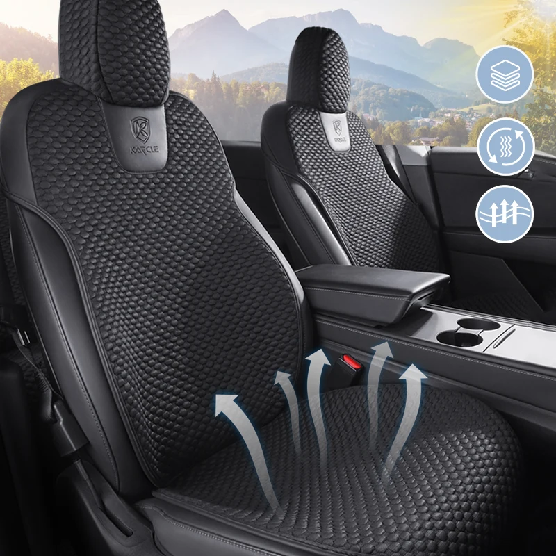 For Tesla Model 3 /Y Car Seat Cushion For 2020-2024 Tesla Model 3/Y 5-Seat Ice Silk Seat Cover Summer Breathable Car Accessories
For Tesla Model 3 /Y Car Seat Cushion For 2020-2024 Tesla Model 3/Y 5-Seat Ice Silk Seat Cover Summer Breathable Car Accessories