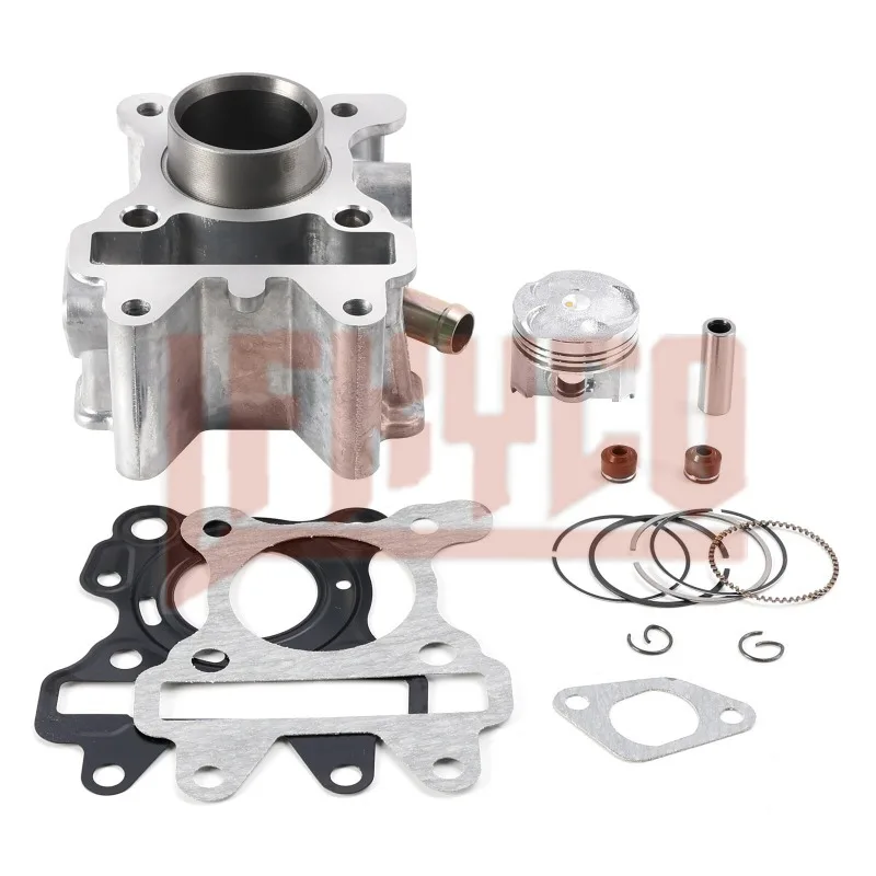 Motorcycle 38mm Cylinder Kit Motor for Yamaha MBK Aerox Neo's Ovetto Giggle 50 YW50F YW50FX Zuma 50F XC50 CE50 Vino 50 Motoblock
Motorcycle 38mm Cylinder Kit Motor for Yamaha MBK Aerox Neo's Ovetto Giggle 50 YW50F YW50FX Zuma 50F XC50 CE50 Vino 50 Motoblock