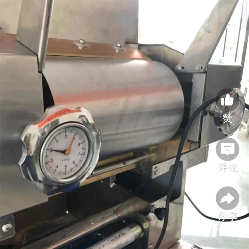 Electric Noodle Pasta Maker Multi-function Automatic Roller Pressing Noodle Making Machine 110V 220V