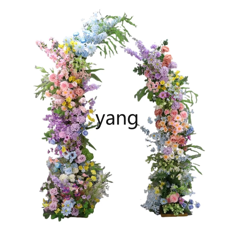 LMM Arch Landscaping Simulation Flower Stage Arrangement Floral Window Meichen Decorative Ornament
LMM Arch Landscaping Simulation Flower Stage Arrangement Floral Window Meichen Decorative Ornament