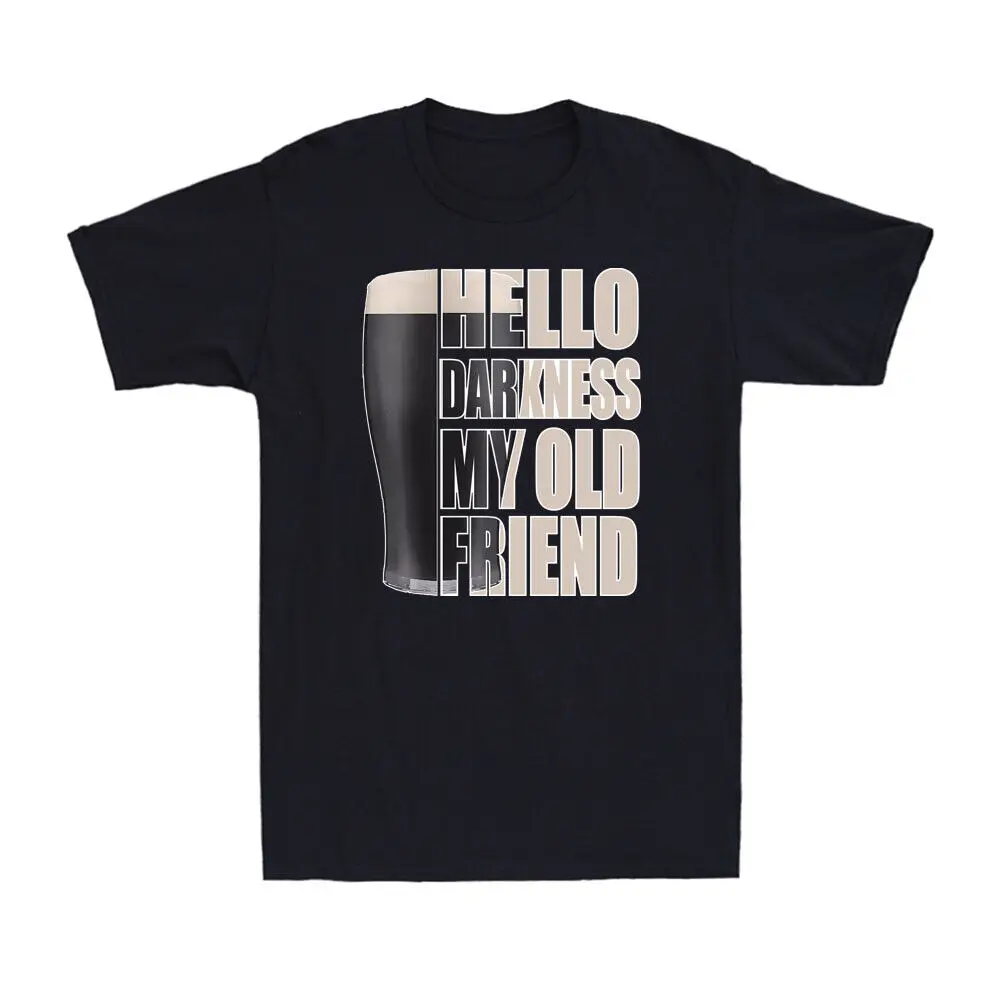 Мужская футболка: Hello Dark My Old Friend Stout Beer Винтажная Футболка аниме Графические футболки для мужчин одежда женские футболки Y2K
Мужская футболка: Hello Dark My Old Friend Stout Beer Винтажная Футболка аниме Графические футболки для мужчин одежда женские футболки Y2K