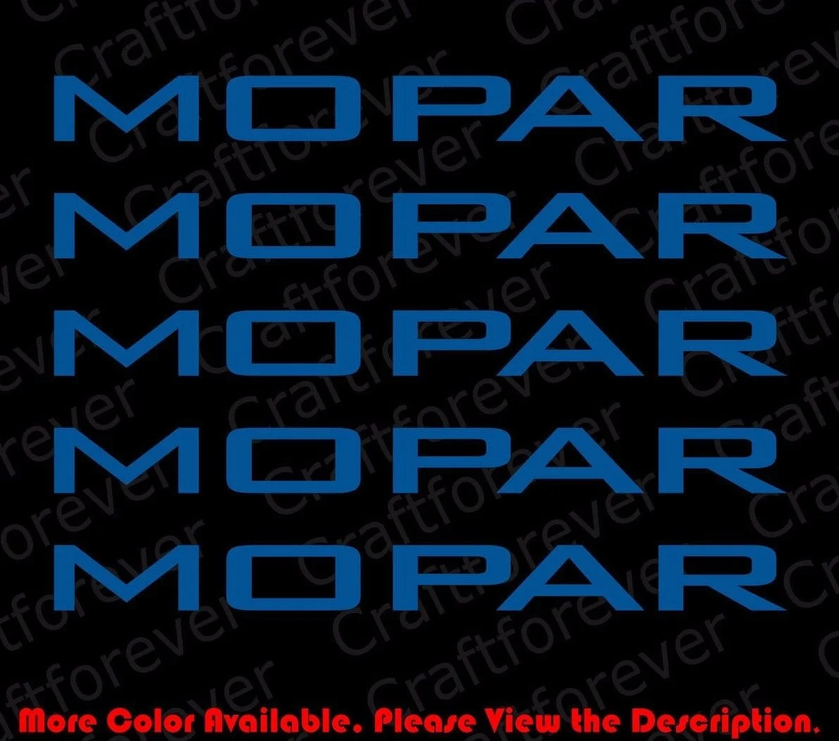 For (5Pcs) 5 pcs x MOPAR LOGO Wheel/Rim Vinyl Graphic Car Window Decal DIE CUT RC044
For (5Pcs) 5 pcs x MOPAR LOGO Wheel/Rim Vinyl Graphic Car Window Decal DIE CUT RC044