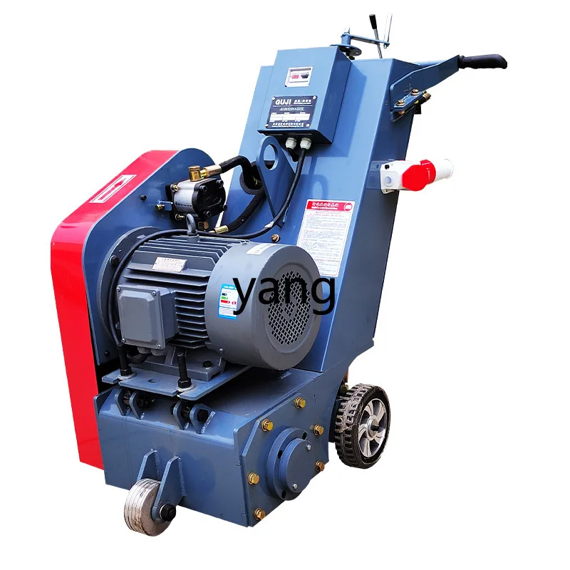YJQ brushed chiseled concrete asphalt pavement renovation hydraulic self-propelled speed regulating milling machine
YJQ brushed chiseled concrete asphalt pavement renovation hydraulic self-propelled speed regulating milling machine