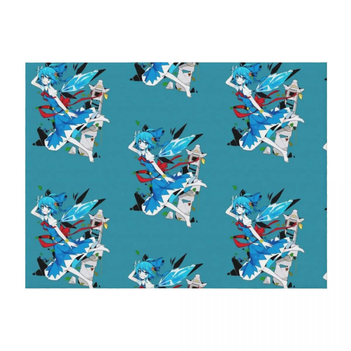 Touhou Project - Cirno Throw Blanket Moving Tourist heavy to sleep for winter Blankets
Touhou Project - Cirno Throw Blanket Moving Tourist heavy to sleep for winter Blankets