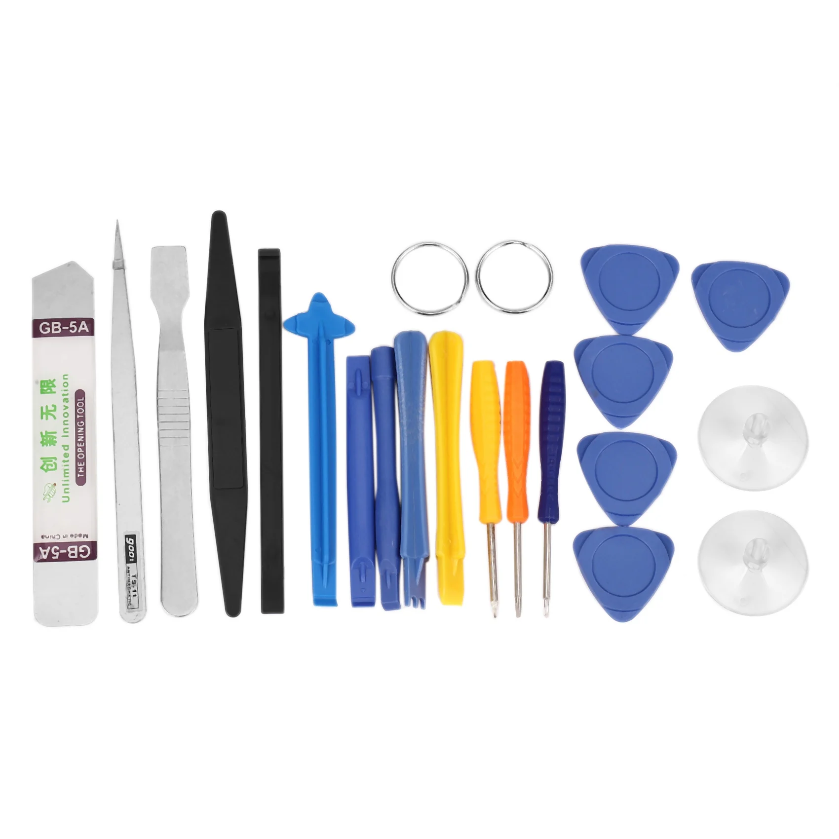 -A94Z 20 In 1 Mobile Phone Repair Tools Kit Screwdriver Set For Iphone Ipad Cell Phone Hand Tools Set
-A94Z 20 In 1 Mobile Phone Repair Tools Kit Screwdriver Set For Iphone Ipad Cell Phone Hand Tools Set