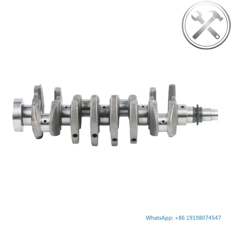 G4FJ 1.6T Engine Crankshaft 23110-2B710 Engine Shaft For Soul Optima
G4FJ 1.6T Engine Crankshaft 23110-2B710 Engine Shaft For Soul Optima