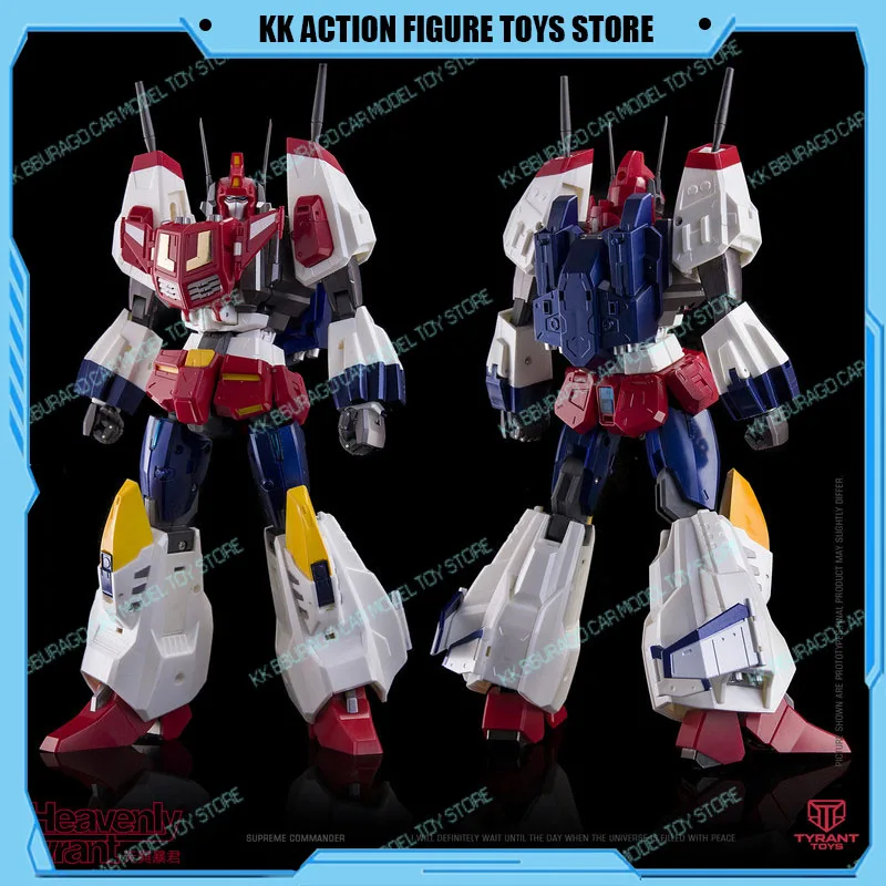 Фигурка-трансформер Tyrant Toys Heavenly Tyrant T01: Коллекционная подвижная модель меха для взрослых, для хобби и подарков
Фигурка-трансформер Tyrant Toys Heavenly Tyrant T01: Коллекционная подвижная модель меха для взрослых, для хобби и подарков