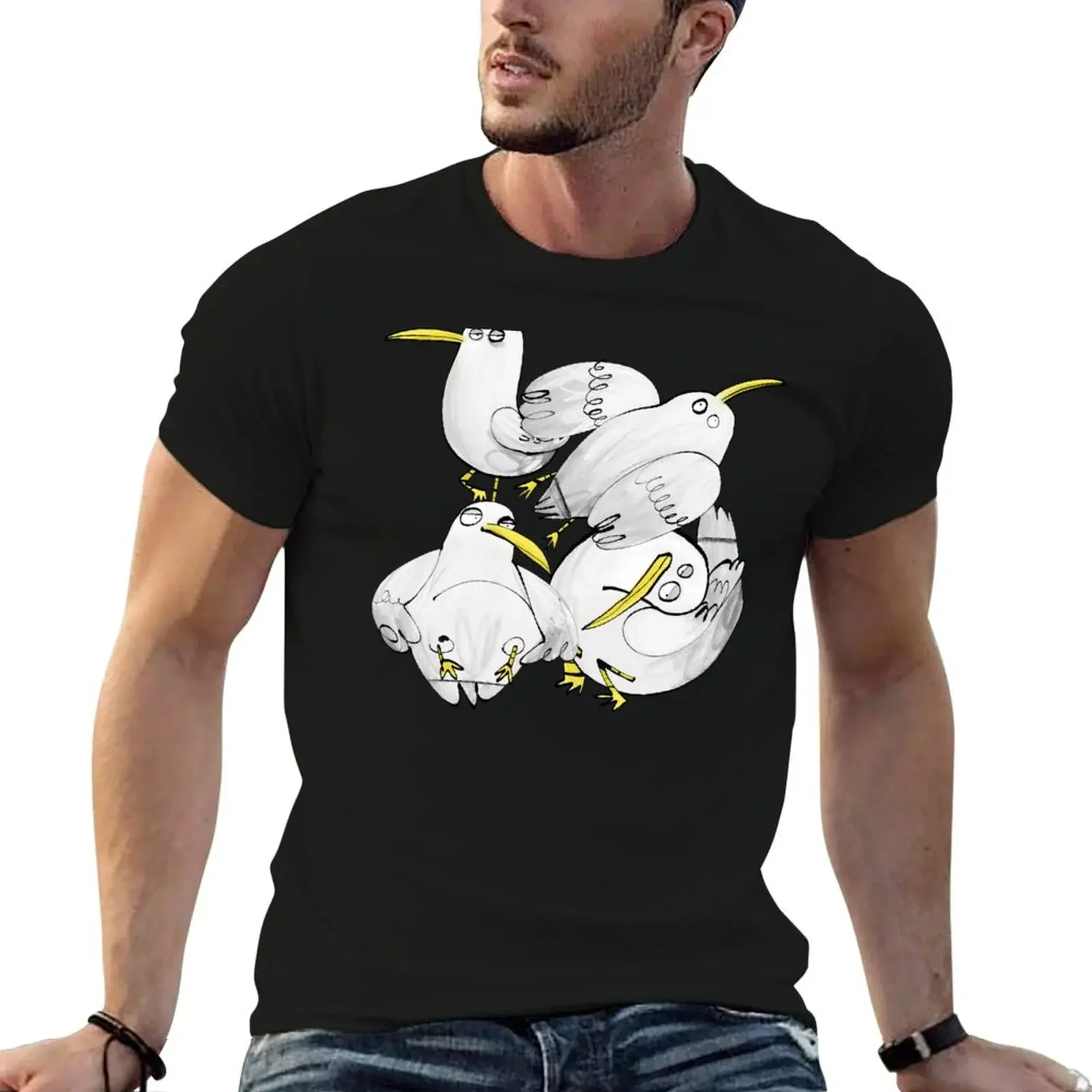 Silly Seagull Pack Tri-blend T-Shirt street wear anime clothes summer tops customs clothes for men
Silly Seagull Pack Tri-blend T-Shirt street wear anime clothes summer tops customs clothes for men