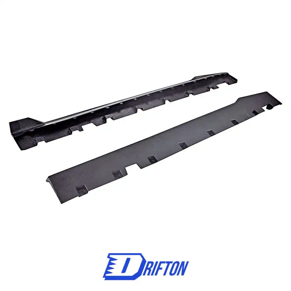 CMST V2 стильная боковая юбка из углеродного волокна для Ford Mustang Body Kit
CMST V2 стильная боковая юбка из углеродного волокна для Ford Mustang Body Kit