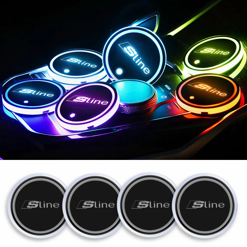 1/2 Pcs Car Luminous Coaster Non-Slip Mat For Audi Sline A3 A4 A6 A5 Q5 A1 Q7 Q3 Q2 Q8 S1 SQ5 RSQ3 S4 RS5 RS6 RS7 S5 S6 S7 S8
1/2 Pcs Car Luminous Coaster Non-Slip Mat For Audi Sline A3 A4 A6 A5 Q5 A1 Q7 Q3 Q2 Q8 S1 SQ5 RSQ3 S4 RS5 RS6 RS7 S5 S6 S7 S8