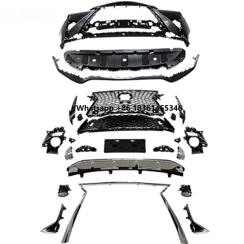 Accessories 16-19 Year Car Spare Parts Front And Rear Bumper Grille Body Kit Upgrade Hot Selling
Accessories 16-19 Year Car Spare Parts Front And Rear Bumper Grille Body Kit Upgrade Hot Selling
