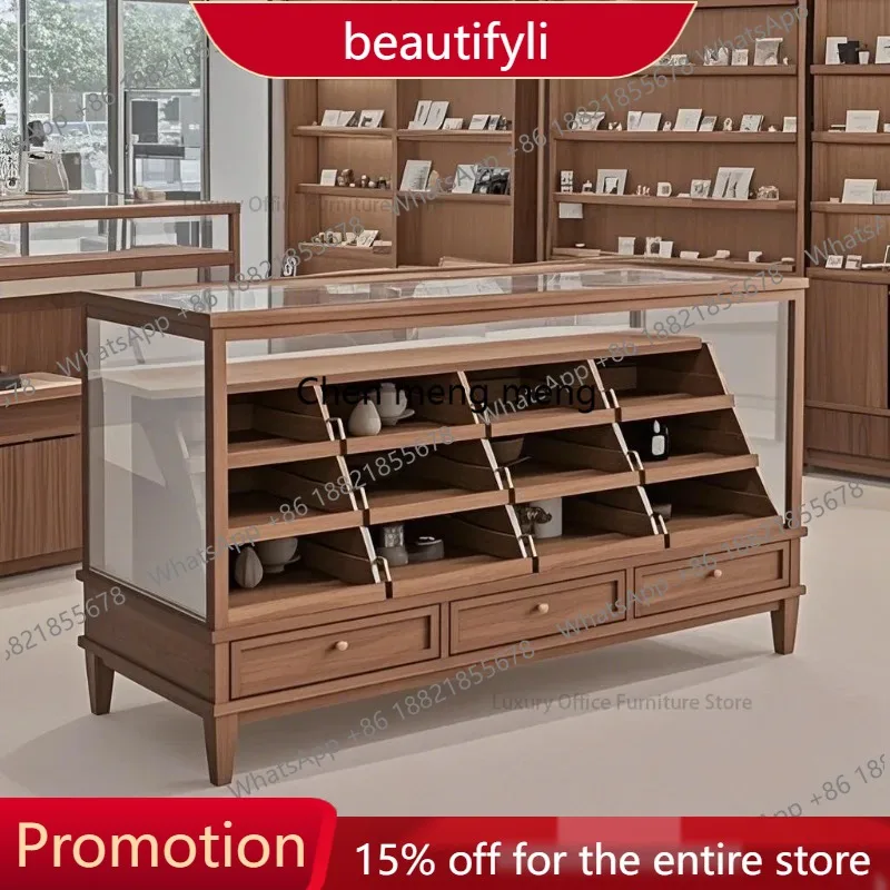 01A French Designed Island Display Cabinet Retro Jewelry Display Cashier Desk Luxury Commercial Furniture Atril Conferencia
01A French Designed Island Display Cabinet Retro Jewelry Display Cashier Desk Luxury Commercial Furniture Atril Conferencia