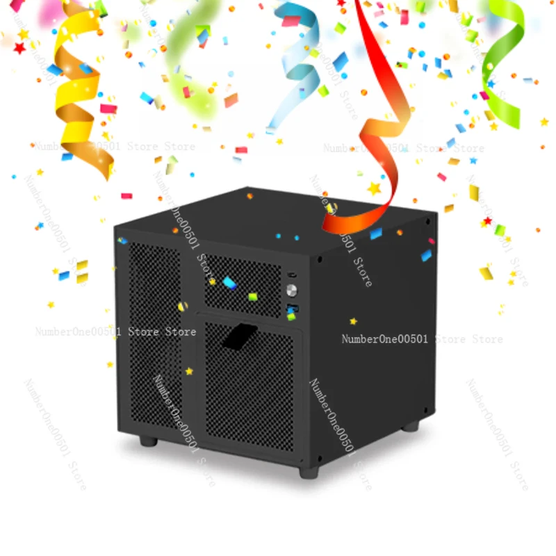 4 Bay NAS Chassis SFX Power Supply Mini ITX Motherboard Support Home Storage Server Small Form Factor Case
4 Bay NAS Chassis SFX Power Supply Mini ITX Motherboard Support Home Storage Server Small Form Factor Case