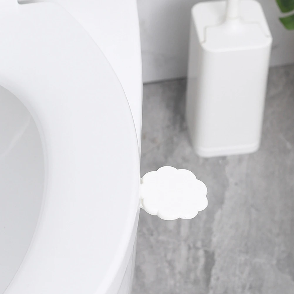 2pcs Toilet Seat Lifter Self-Adhesive Handle For Bath Toilet Lid Cover Easy Install Hygienic Bathroom Fixture Closestool Lid 
2pcs Toilet Seat Lifter Self-Adhesive Handle For Bath Toilet Lid Cover Easy Install Hygienic Bathroom Fixture Closestool Lid