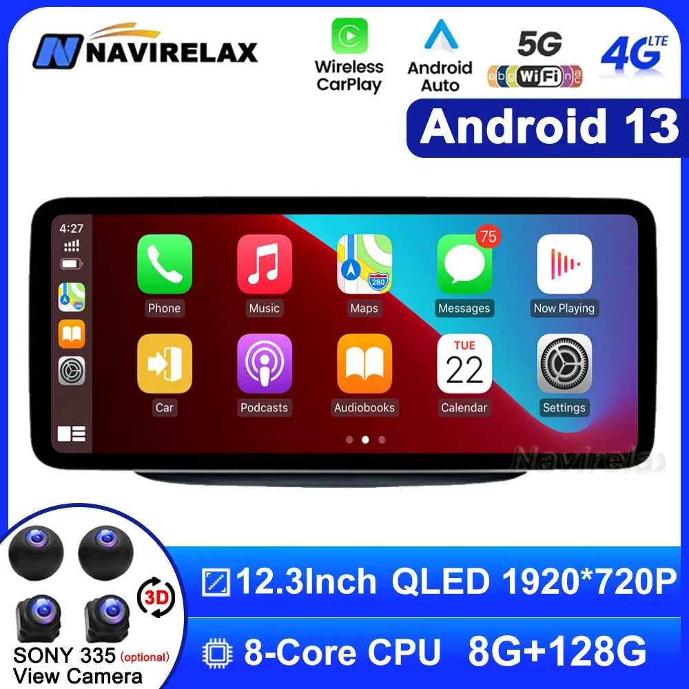Android 13 для Mercedes Benz B Class W246 B180 B200 B220 B250 B260 W245 2011-2018 Carplay головное устройство автомобильное радио мультимедийный плеер
Android 13 для Mercedes Benz B Class W246 B180 B200 B220 B250 B260 W245 2011-2018 Carplay головное устройство автомобильное радио мультимедийный плеер