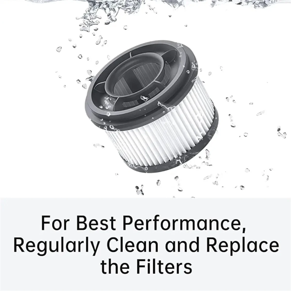 6PCS Washable Front HEPA Filter for Dreame T10 /T20/ T20 Pro/T30/ T30 Neo/R10/R10 Pro/ R20/ for Xiaomi G9/G10 Parts—A19G
6PCS Washable Front HEPA Filter for Dreame T10 /T20/ T20 Pro/T30/ T30 Neo/R10/R10 Pro/ R20/ for Xiaomi G9/G10 Parts—A19G