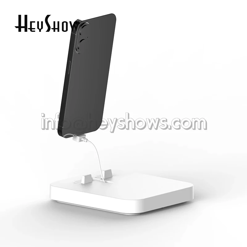 6 шт. высококачественных противоугонных дисплейных подставок с сигнализацией для мобильных телефонов и часов, с звуковой сигнализацией и датчиком движения
6 шт. высококачественных противоугонных дисплейных подставок с сигнализацией для мобильных телефонов и часов, с звуковой сигнализацией и датчиком движения