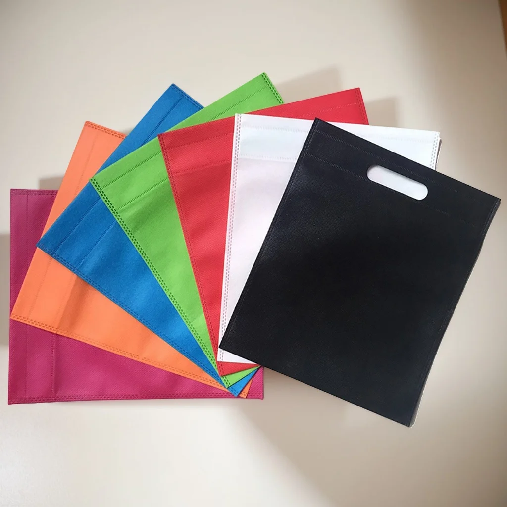 20 pieces white/black/green/orange/red Non Woven Bag Shopping Bags Eco Promotional Recyle Bag Tote Bags Custom Make Printed Logo
20 pieces white/black/green/orange/red Non Woven Bag Shopping Bags Eco Promotional Recyle Bag Tote Bags Custom Make Printed Logo