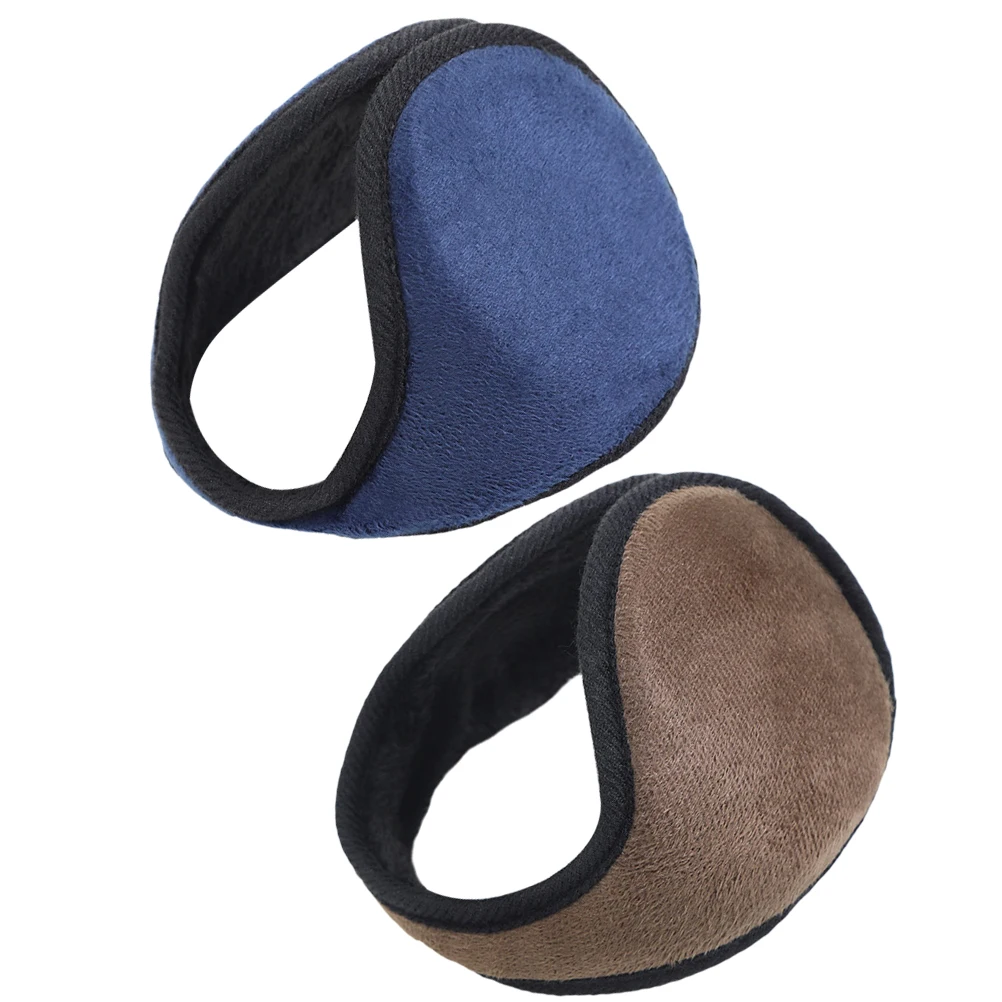 2pcs Winter Muffs Ear Warmers Portable Comfortable Ear Protective Covers Lightweight Skin-Friendly Warm Earmuffs For Skiing 
2pcs Winter Muffs Ear Warmers Portable Comfortable Ear Protective Covers Lightweight Skin-Friendly Warm Earmuffs For Skiing