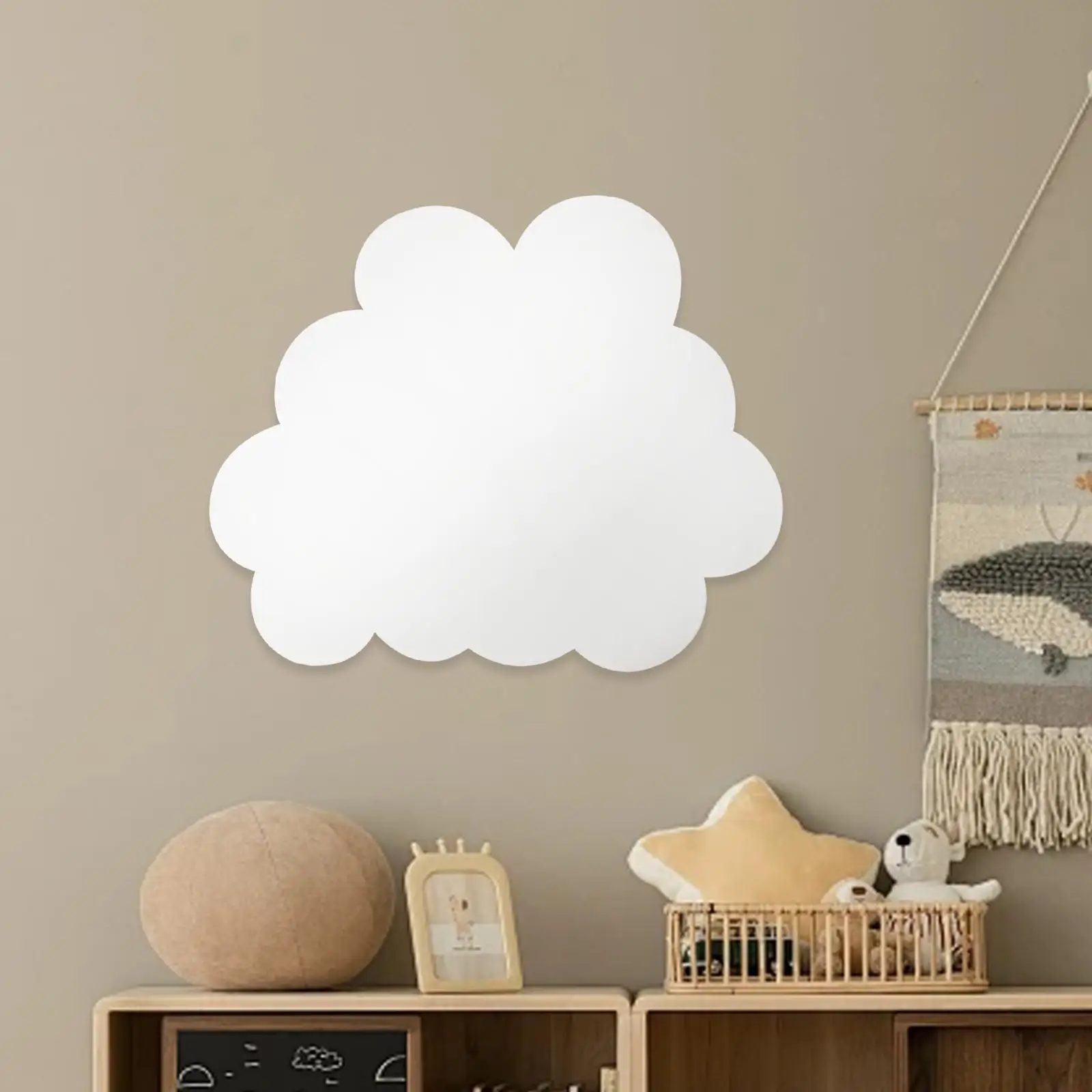 Dressing Makeup Mirror Dormitory Living Room Bedroom Farmhouse Compact Acrylic Lightweight Nursery Decor Adhesive Backing Cute
Dressing Makeup Mirror Dormitory Living Room Bedroom Farmhouse Compact Acrylic Lightweight Nursery Decor Adhesive Backing Cute