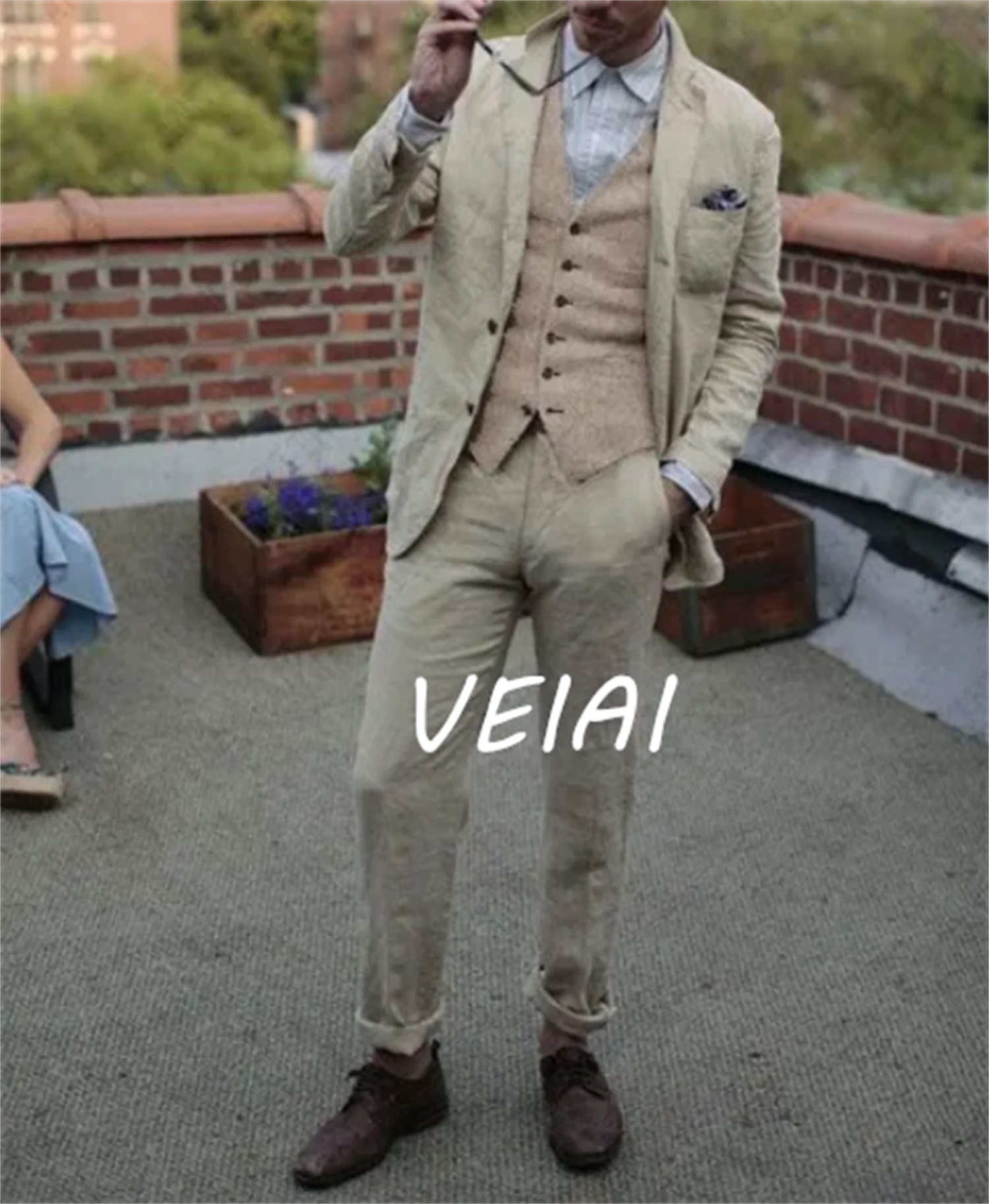 Latest Coat Pant Designs Beige Linen Beach Men Suit Slim Fit Tuxedo Custom Groom Wedding Suits Jacket Pants Set
Latest Coat Pant Designs Beige Linen Beach Men Suit Slim Fit Tuxedo Custom Groom Wedding Suits Jacket Pants Set