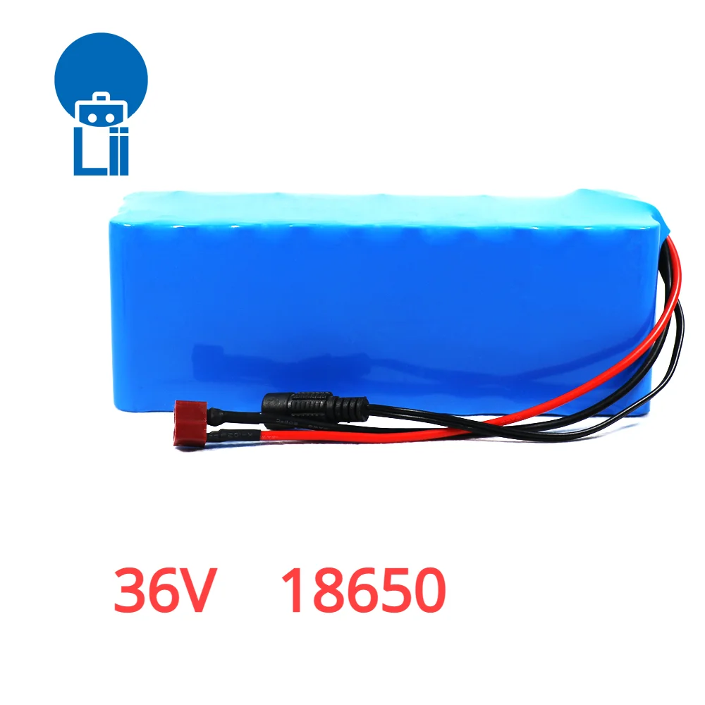 Lii 10S4P 18650 36V 10Ah-14Ah 600w Liion Battery Pack for 500W Balance Car Motorcycle Electric Bicycle Scooter with 20A BMS
Lii 10S4P 18650 36V 10Ah-14Ah 600w Liion Battery Pack for 500W Balance Car Motorcycle Electric Bicycle Scooter with 20A BMS