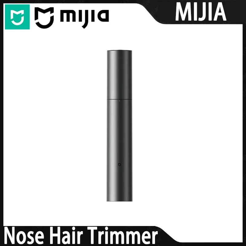 Mijia USB Rechargeable Nose Trimmer for Men Women Painless Compact Ear Nose Hair Eyebrow Trimmer Clipper for Pocket
Mijia USB Rechargeable Nose Trimmer for Men Women Painless Compact Ear Nose Hair Eyebrow Trimmer Clipper for Pocket
