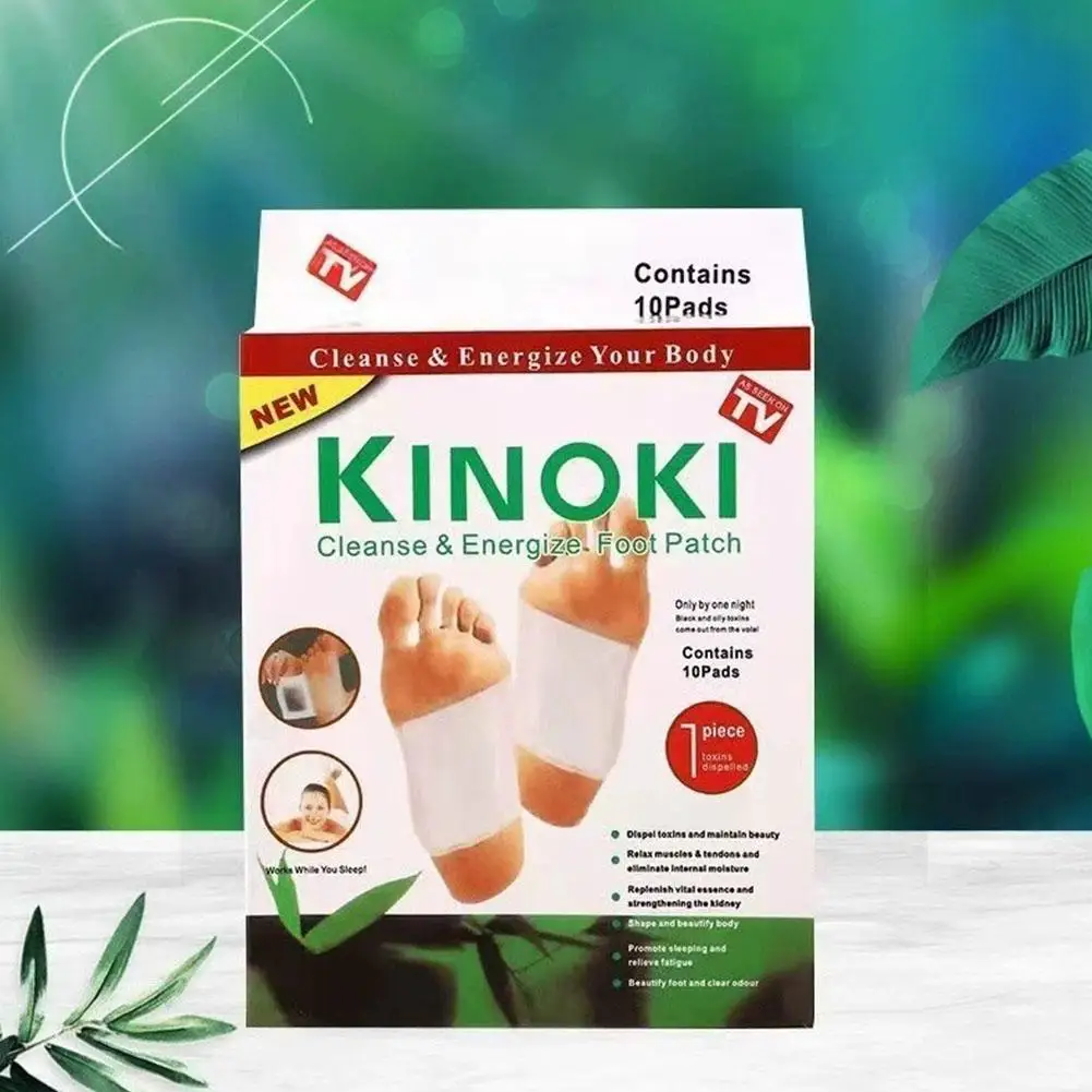 New Kinoki Original Detox Foot Patch Bamboo Detox Foot Pads With Adhersive Foot Care Tool Improve Sleep Health Care
New Kinoki Original Detox Foot Patch Bamboo Detox Foot Pads With Adhersive Foot Care Tool Improve Sleep Health Care