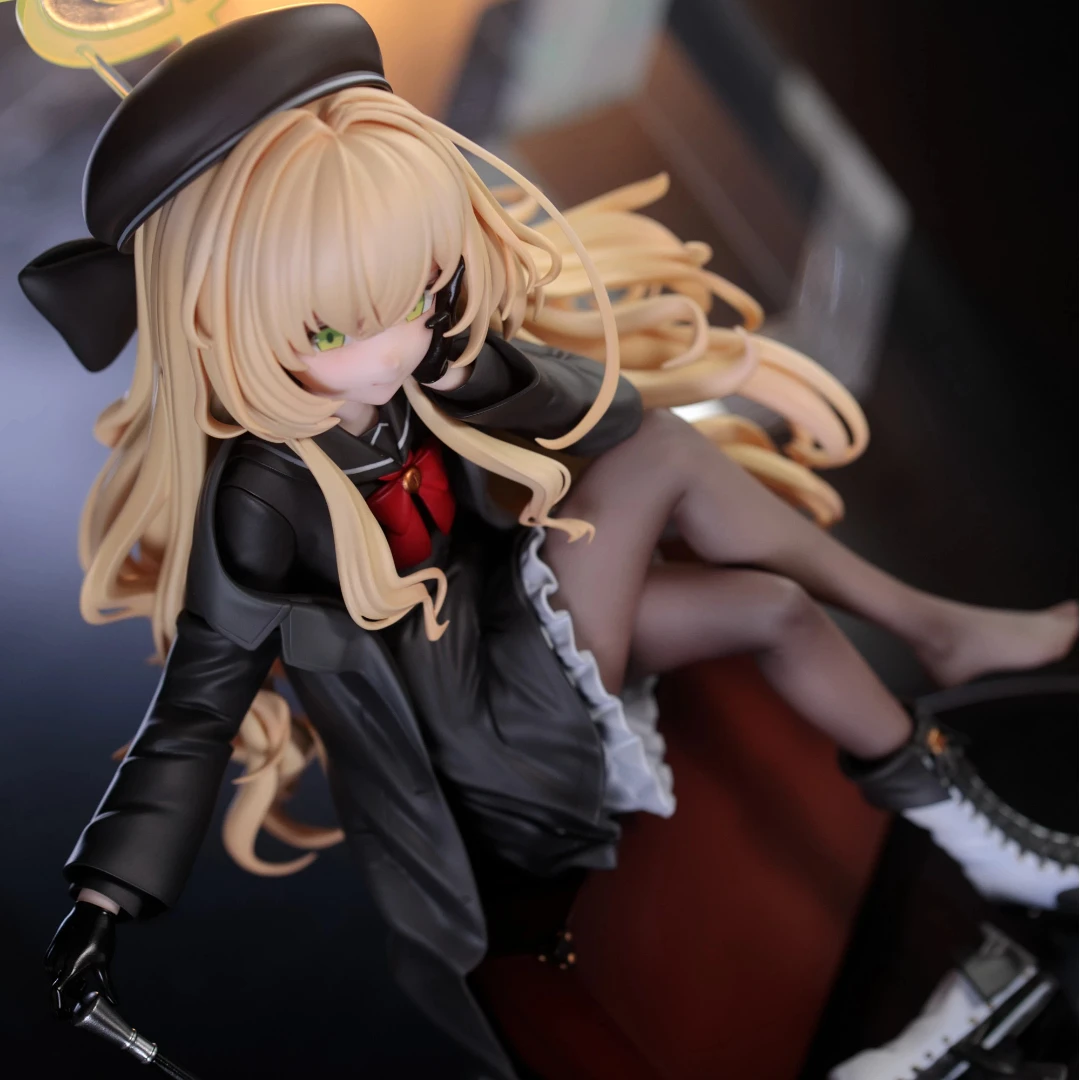 Anime Smiling Professor sitting posture Action Figure GK DIY manual White assembly Model Statue Toys doll Collection Gifts
Anime Smiling Professor sitting posture Action Figure GK DIY manual White assembly Model Statue Toys doll Collection Gifts