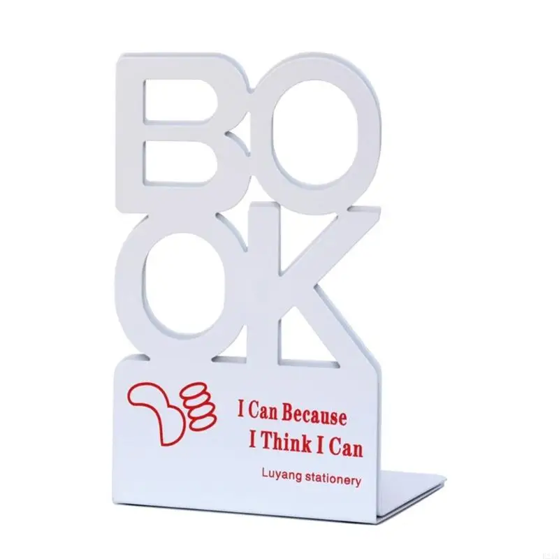 2Pcs Book Ends for Shelves Hollowed Letter Metal Bookends Heavy Duty Book End Decorative Book Stoppers for Shelves Desk
2Pcs Book Ends for Shelves Hollowed Letter Metal Bookends Heavy Duty Book End Decorative Book Stoppers for Shelves Desk