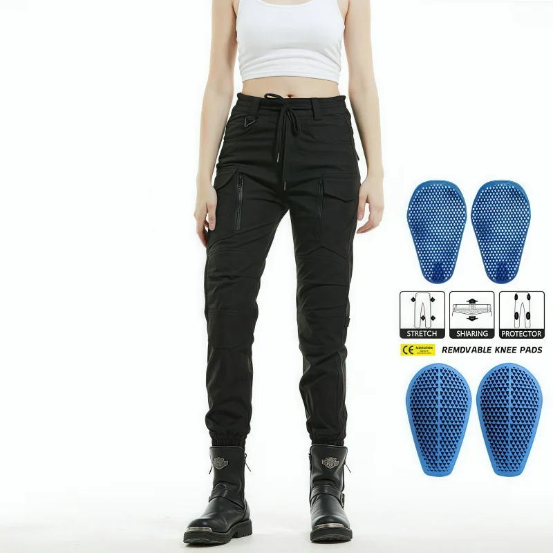 Summer Motorcycle Riding Jeans Female Motocross Knight Protection Pants Mesh Breathable Casual Trousers For Girls' Little Slim
Summer Motorcycle Riding Jeans Female Motocross Knight Protection Pants Mesh Breathable Casual Trousers For Girls' Little Slim