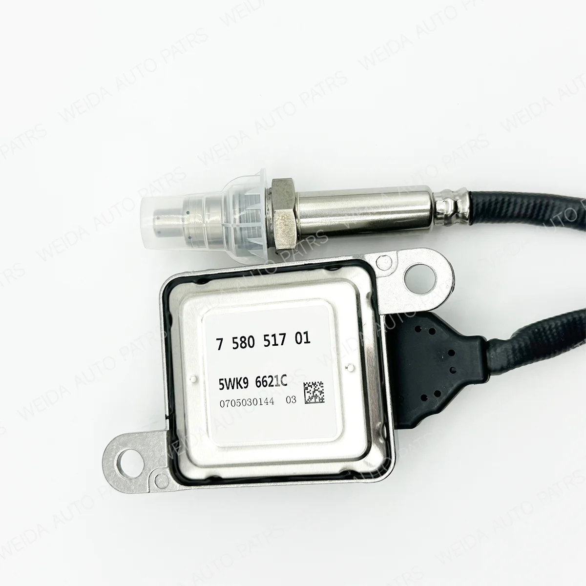Датчик NOx для BMW 758051701 5WK96621C, высококачественный датчик оксида азота 5WK9 6621C, прямые продажи с завода, доступная цена, запчасти.
Датчик NOx для BMW 758051701 5WK96621C, высококачественный датчик оксида азота 5WK9 6621C, прямые продажи с завода, доступная цена, запчасти.