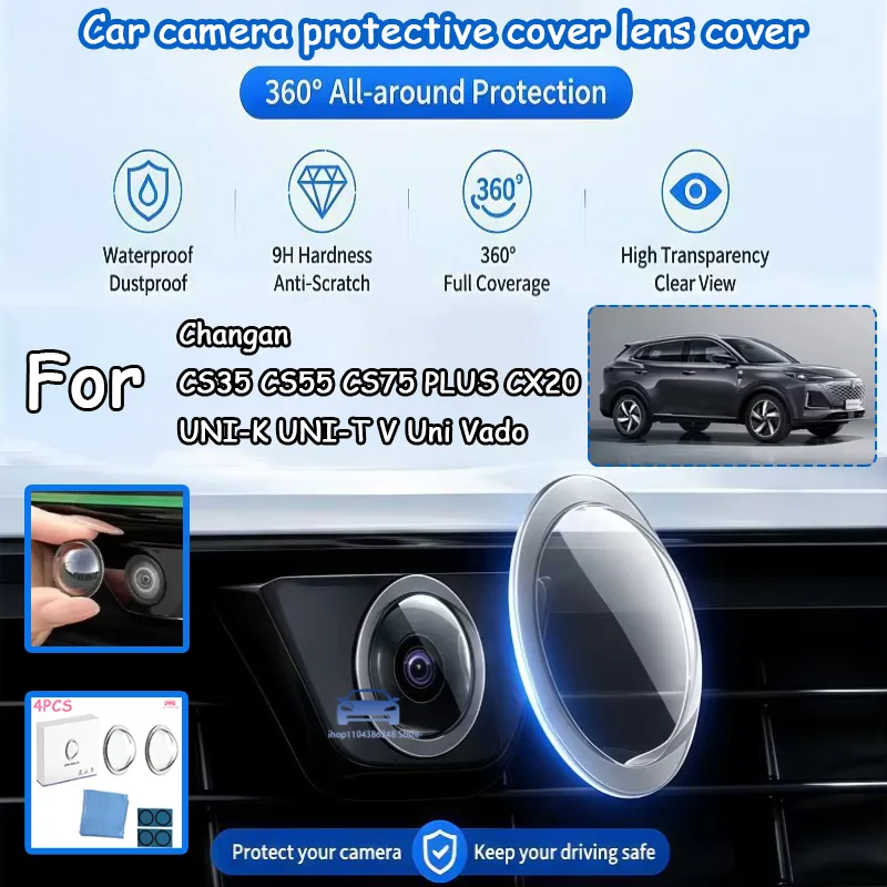 4pcs Car Camera Lens Protector Cover High Transparent Guard For Changan CS35 CS55 CS75 PLUS UNI-K UNI-T V Uni Vado CX20
4pcs Car Camera Lens Protector Cover High Transparent Guard For Changan CS35 CS55 CS75 PLUS UNI-K UNI-T V Uni Vado CX20