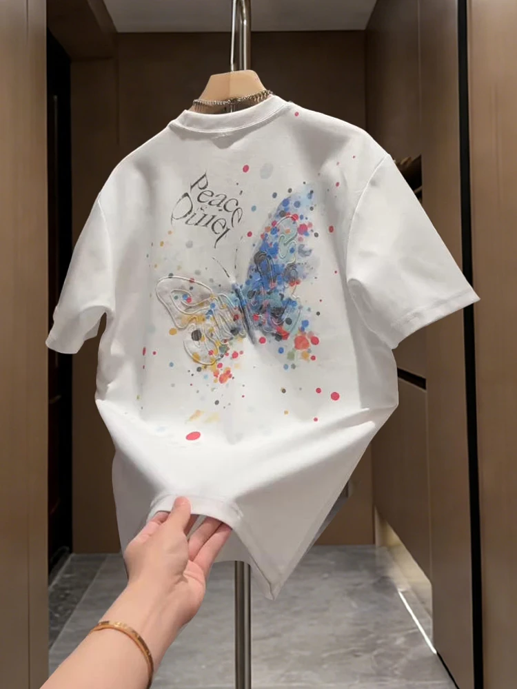 Stylish Graffiti Embroidery Short Sleeve round Neck T-Shirt Men's Casual American Style Half Sleeve Youth Trendy Tee
Stylish Graffiti Embroidery Short Sleeve round Neck T-Shirt Men's Casual American Style Half Sleeve Youth Trendy Tee