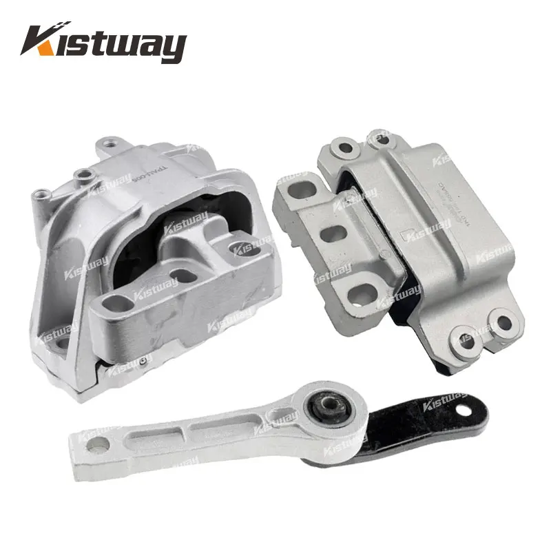 3PCS Gearbox Support Motor Mount Kit For VW Beetle Golf Jetta 1.2T 1K0199262CP 1K0199555CA 1K0199855BA
3PCS Gearbox Support Motor Mount Kit For VW Beetle Golf Jetta 1.2T 1K0199262CP 1K0199555CA 1K0199855BA