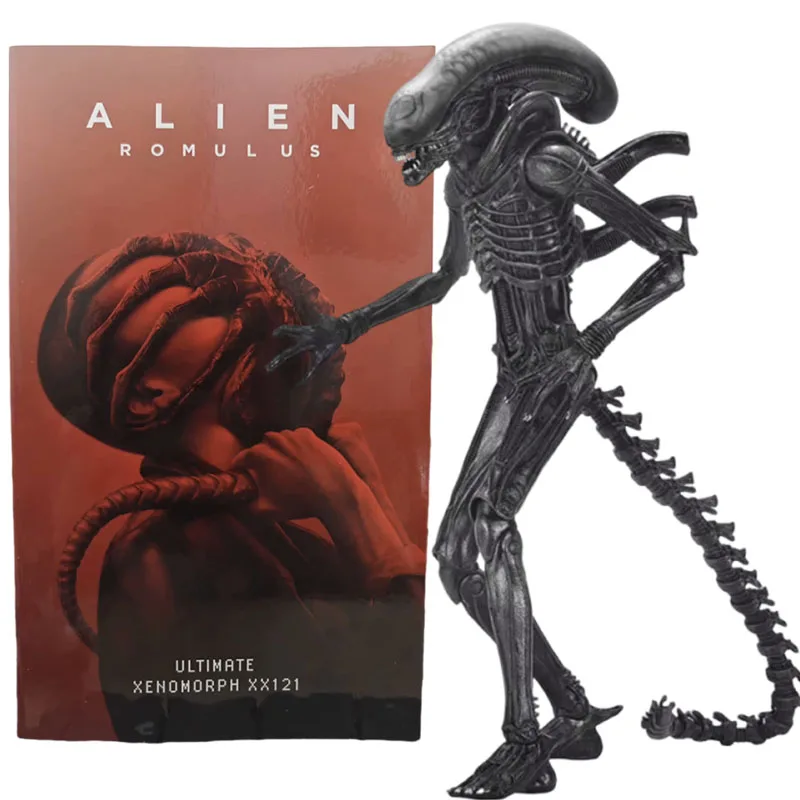 NECA 51742 Модель Alien Romulus XX121 Фигурка Фильм ужасов 7-дюймовые подвижные фигурки Аниме Периферийные устройства Подарок на Хэллоуин Оригинал
NECA 51742 Модель Alien Romulus XX121 Фигурка Фильм ужасов 7-дюймовые подвижные фигурки Аниме Периферийные устройства Подарок на Хэллоуин Оригинал