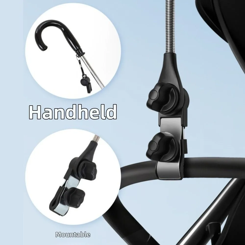 Rainproof Adjustable Umbrella Mount Stand Non-slip Clamp Universal Pram Umbrella Bracket Portable Flexible Parasol Shelf
Rainproof Adjustable Umbrella Mount Stand Non-slip Clamp Universal Pram Umbrella Bracket Portable Flexible Parasol Shelf