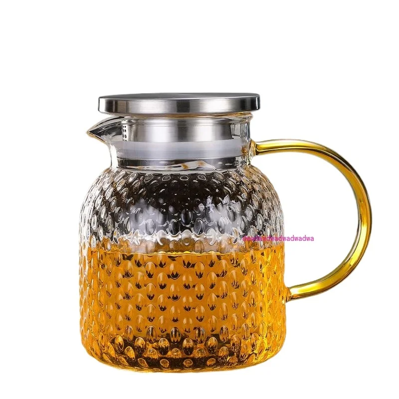 Thickened cold kettle heat-resistant high temperature glass cold kettle household large-capacity explosion-proof pot 
Thickened cold kettle heat-resistant high temperature glass cold kettle household large-capacity explosion-proof pot