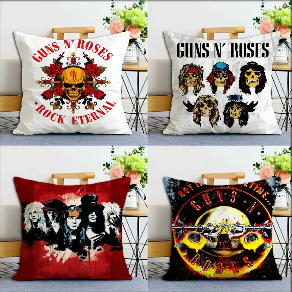 G-Guns N R-Roses World Various Sizes Square Pillow Case For Car Home Bedchamber Decor
G-Guns N R-Roses World Various Sizes Square Pillow Case For Car Home Bedchamber Decor