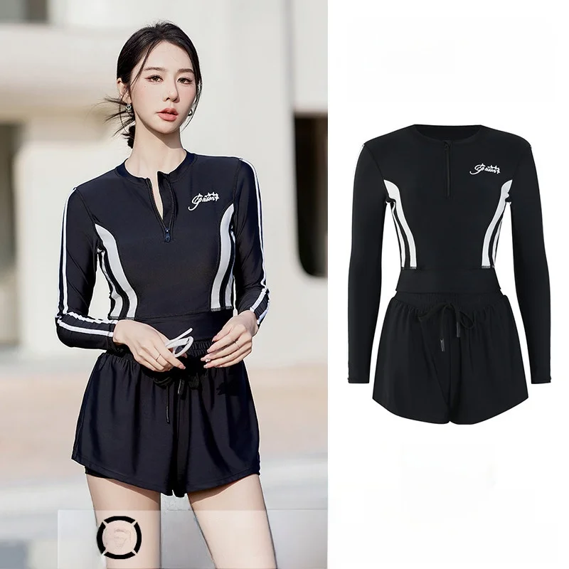 Women's Wetsuit Long Sve Long Pants Sun Protection Qui Dry Jellyfi Suit Snorkeling Surfing Thermal Spa Swimming Costume
Women's Wetsuit Long Sve Long Pants Sun Protection Qui Dry Jellyfi Suit Snorkeling Surfing Thermal Spa Swimming Costume