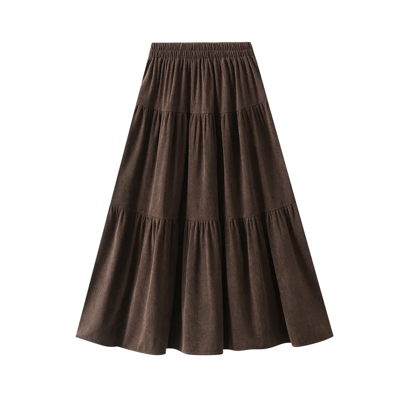 Ladies Skirt VintageCorduroy ChocolateBrown Aline Skirt Slimming HighWaist Flared Skirt Autumn Winter Midlength Skirts
Ladies Skirt VintageCorduroy ChocolateBrown Aline Skirt Slimming HighWaist Flared Skirt Autumn Winter Midlength Skirts
